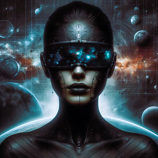 Framtid, Robot, Univers, Astronaut