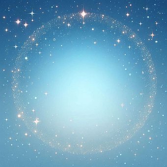 Free Aesthetic Glitter illustration and picture