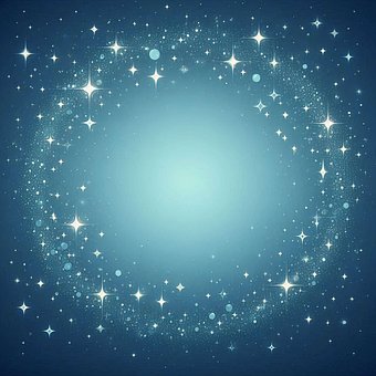 Free Aesthetic Glitter illustration and picture