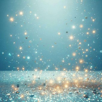 Free Aesthetic Glitter illustration and picture