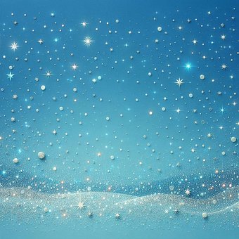 Free Aesthetic Glitter illustration and picture