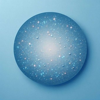 Free Aesthetic Glitter illustration and picture
