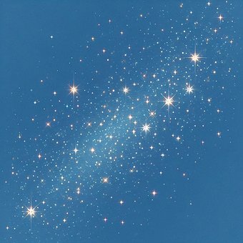 Free Aesthetic Glitter illustration and picture