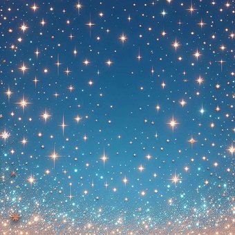 Free Aesthetic Glitter illustration and picture