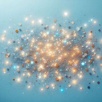 Free Aesthetic Glitter illustration and picture