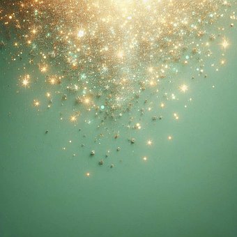 Free Aesthetic Glitter illustration and picture
