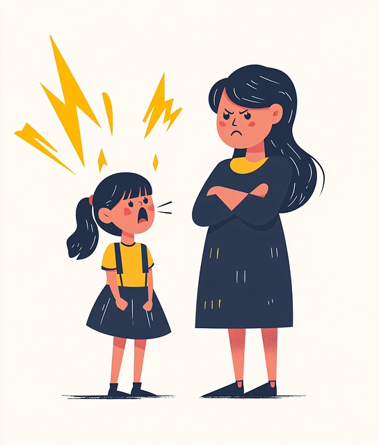 Free ai generated mother daughter illustration