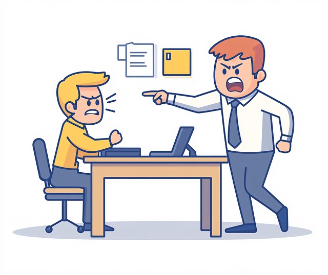 Download free HD stock image of Ai Generated Business Free ai generated business conflict illustration