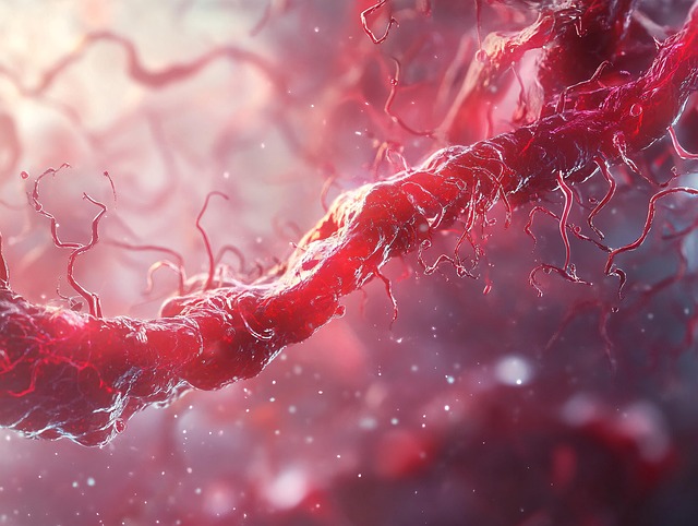 Free ai generated veins cells illustration