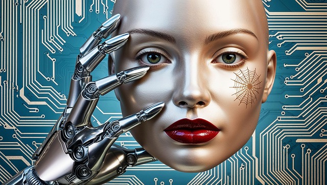 Download free HD stock image of Ai Generated Robot Free ai generated robot cyborg illustration