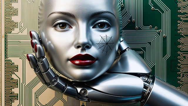 Download free HD stock image of Robot Ai Generated Free robot ai generated cyborg illustration