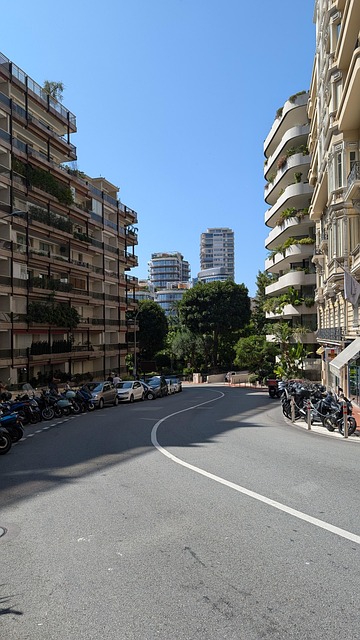 Free Monaco Architecture photo and picture