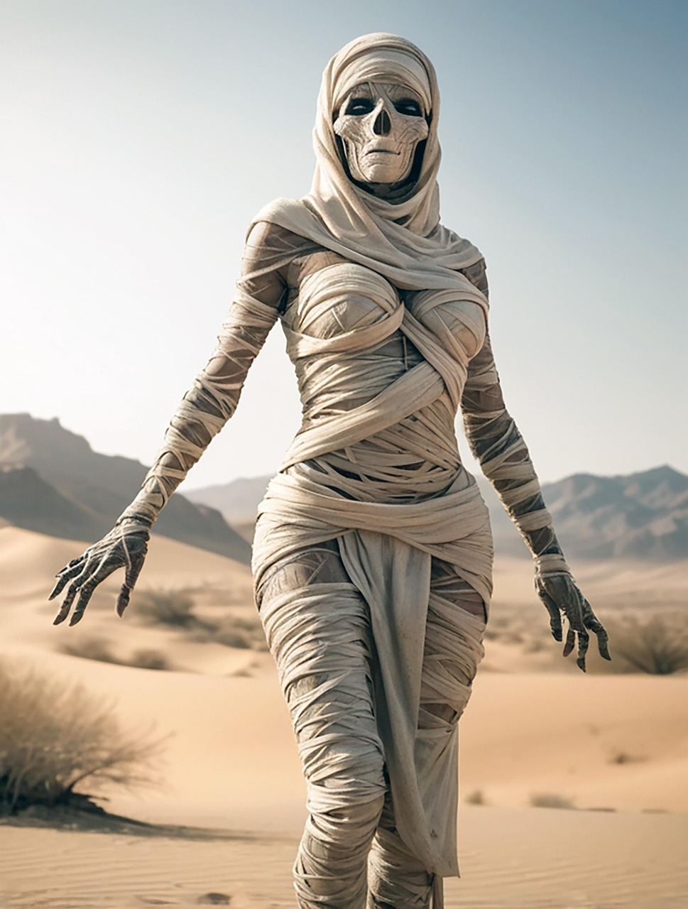 Download Bandages, Mummy, Embalm. RoyaltyFree Stock Illustration Image