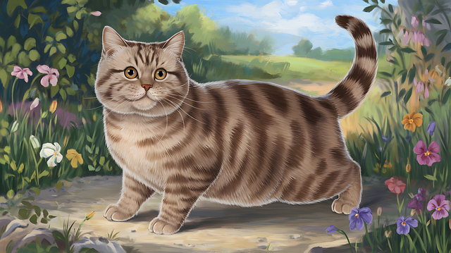 Free animal cat wildlife illustration