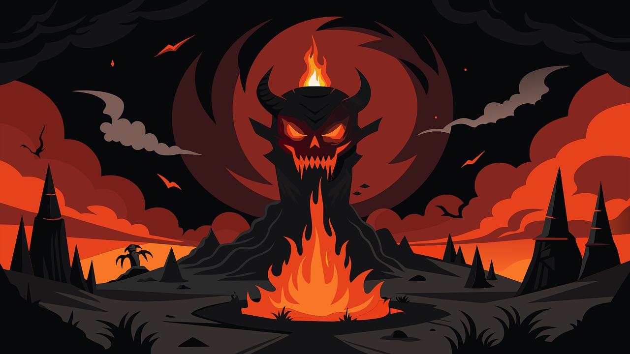 40,000+ Free Demon Wallpaper & Demon Images - Pixabay