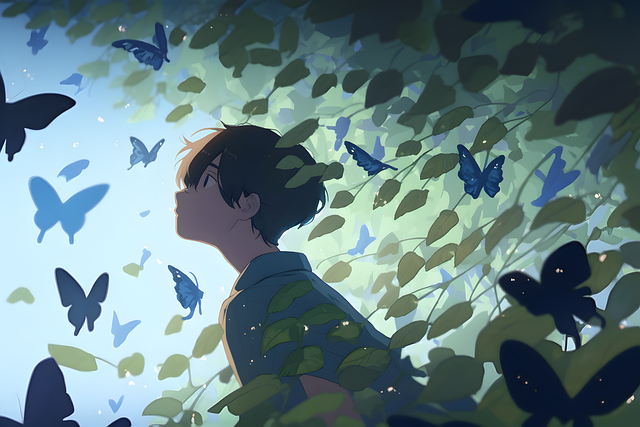 Free anime manga cartoon illustration