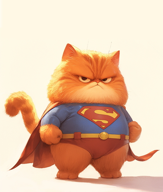 Ai Genereret, Kat, Dyr, Fluffy, Kæledyr