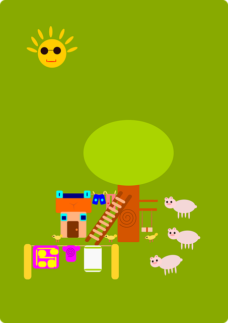Free Doodle Kids vector and picture