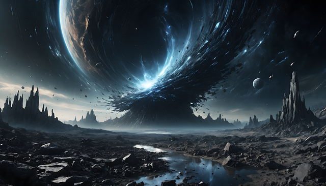 Free ai generated planet world illustration