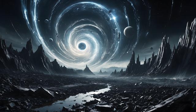 Free ai generated planet world illustration