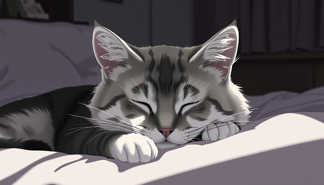 Free Cat Pet illustration and picture