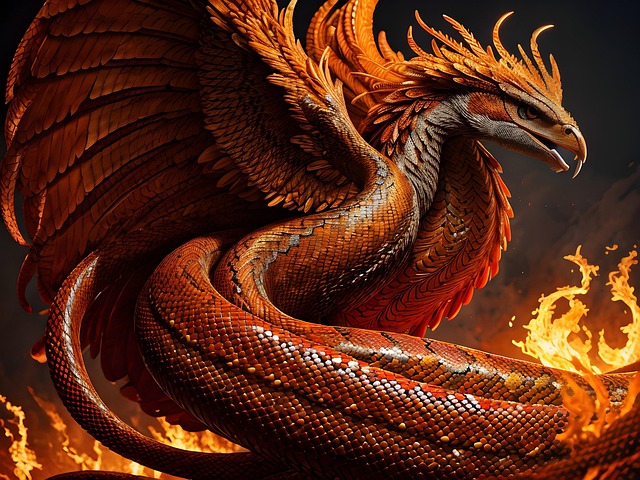 Download free HD stock image of Dragon Mythical Free dragon mythical creature illustration