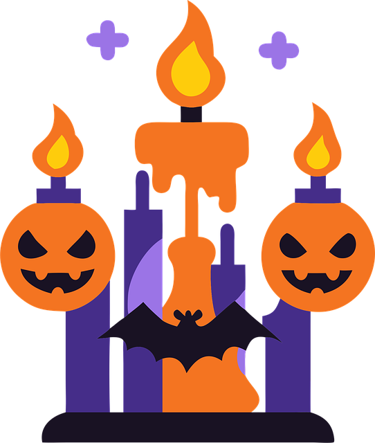 Gresskar, Lys, Heks, Gotisk, Halloween