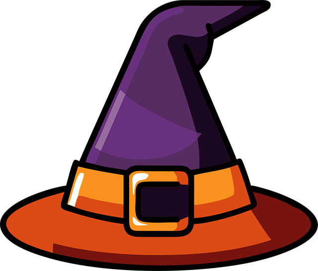 Free witch hat hat magic vector