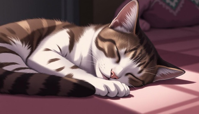 Free Ai Generated Cat illustration and picture