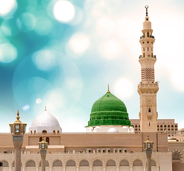 Free Masjid Medina photo and picture