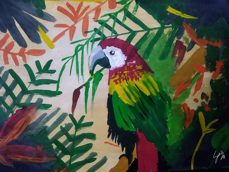 Free Parrot Bird photo and picture