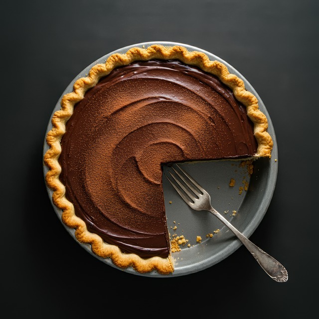 Free ai generated pie sweet illustration
