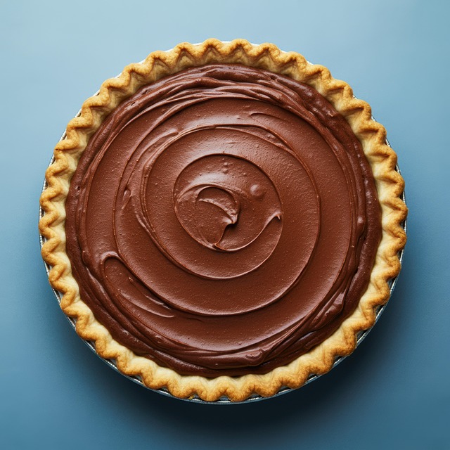 Free ai generated pie sweet illustration