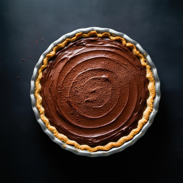 Free ai generated pie sweet illustration