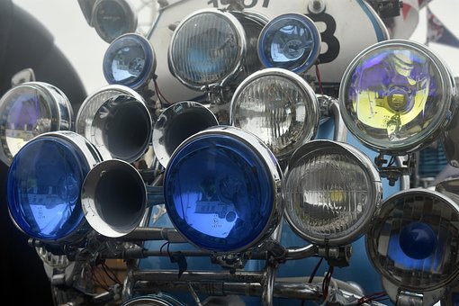 Reflektor, Lampe, Belysning, Signal