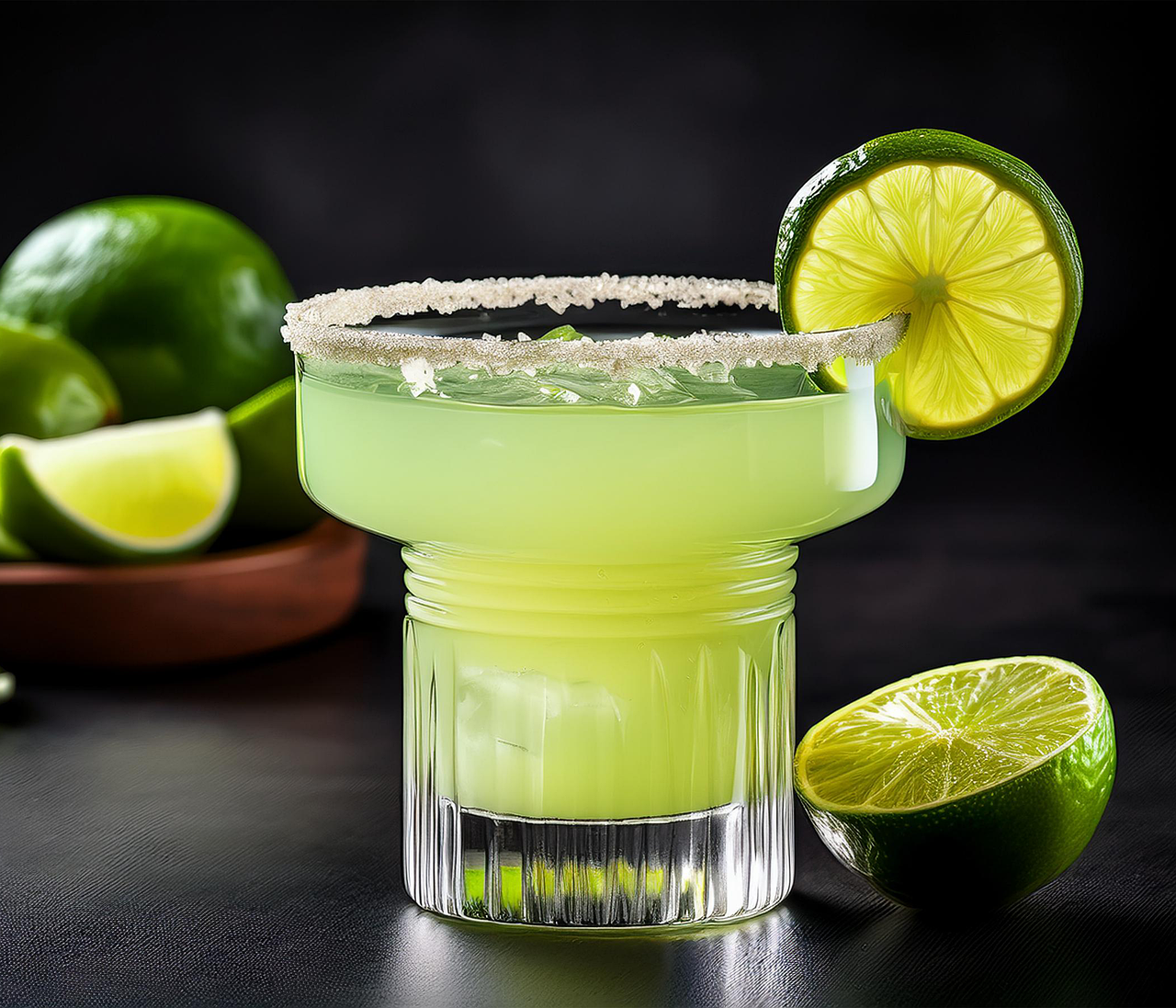 Download Margarita, Cocktail, Drink. Royalty-Free Stock Illustration