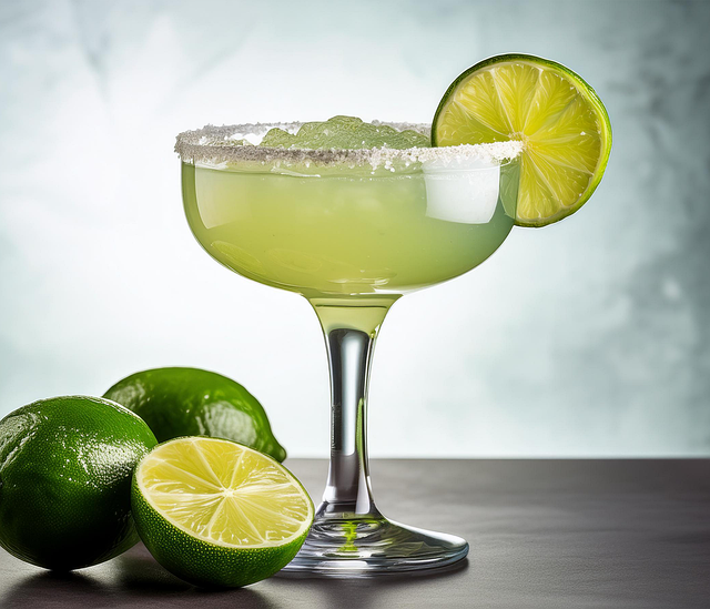 Free margarita cocktail drink illustration