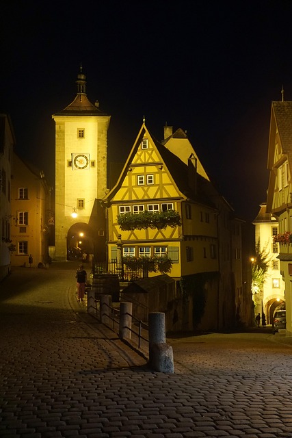 Edades Medias, Rothenburg O Tauber
