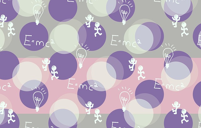 Free education emc2 physics illustration