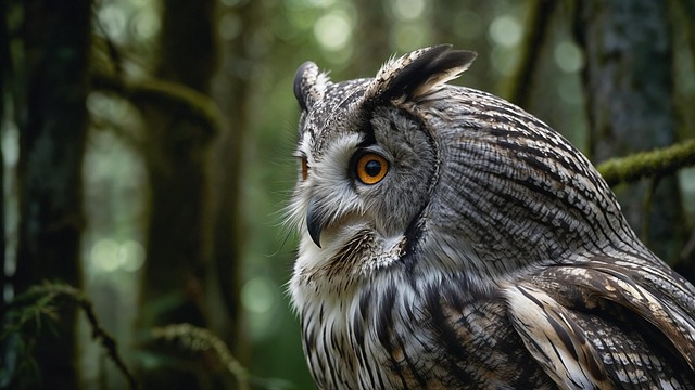 Free owl bird hoot illustration
