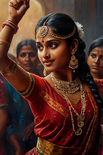Free Woman Indian illustration and picture