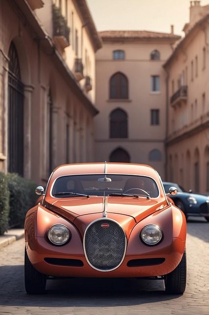 Free Sports Car Automobile illustration and picture