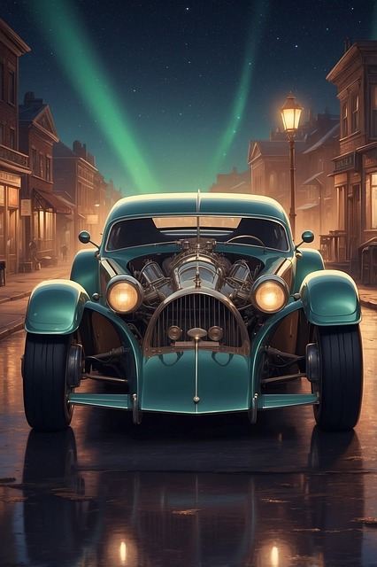 Free Sports Car Automobile illustration and picture