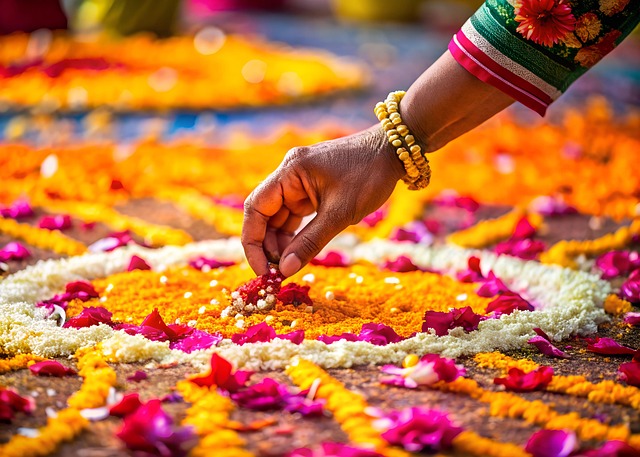 Free ai generated diwali festival illustration