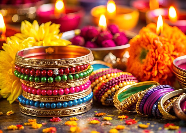 Free Ai Generated Diwali illustration and picture