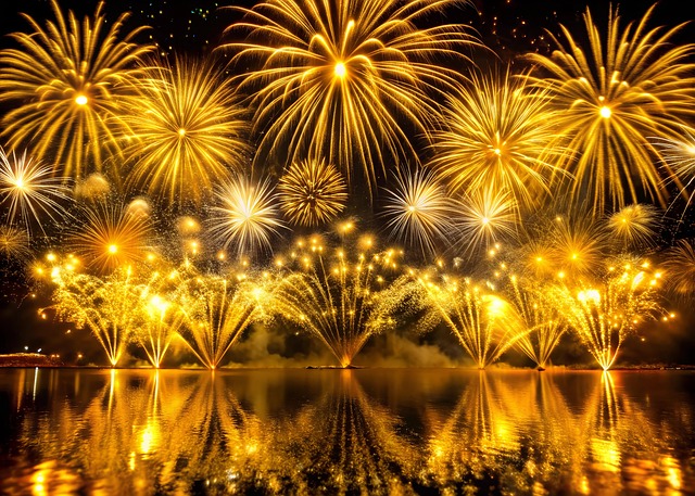 Ai Generiert, Diwali, Feuerwerk