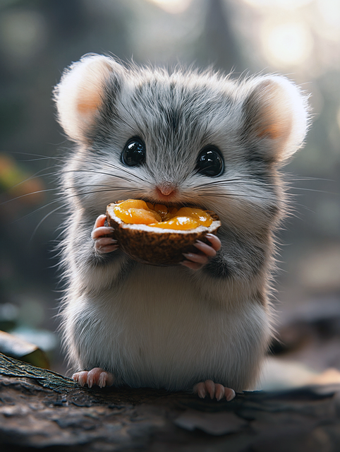 Ai Gerado, Hamster, Animal, Roedor