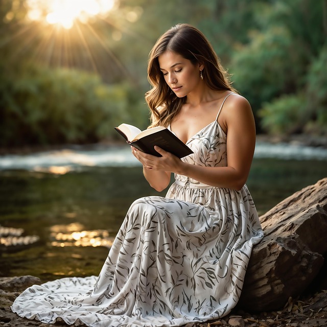 Free book reading motivation illustration