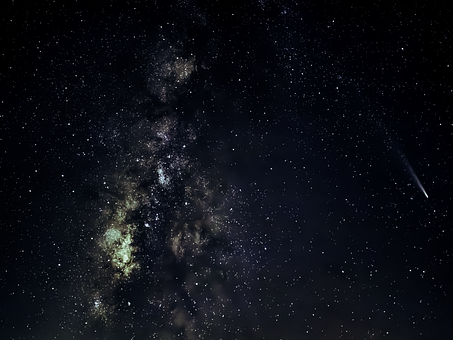 Free Milky Way Galaxy illustration and picture