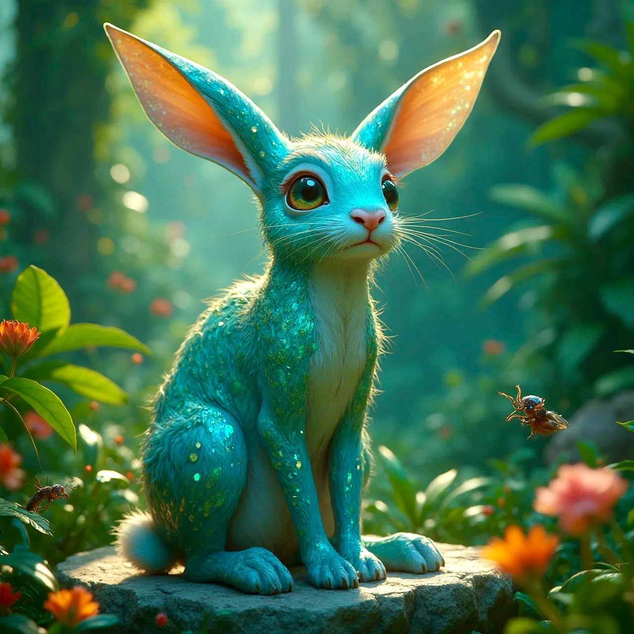 Download Ai Generated, Rabbit, Creature. Royalty-Free Stock ...
